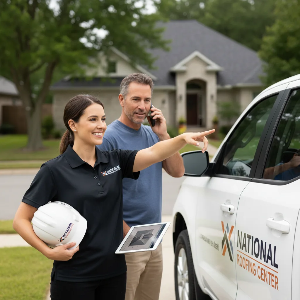 National Roofing Center customer support in Pontoon Beach