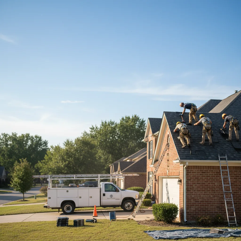 Roof Repair in Pontoon Beach